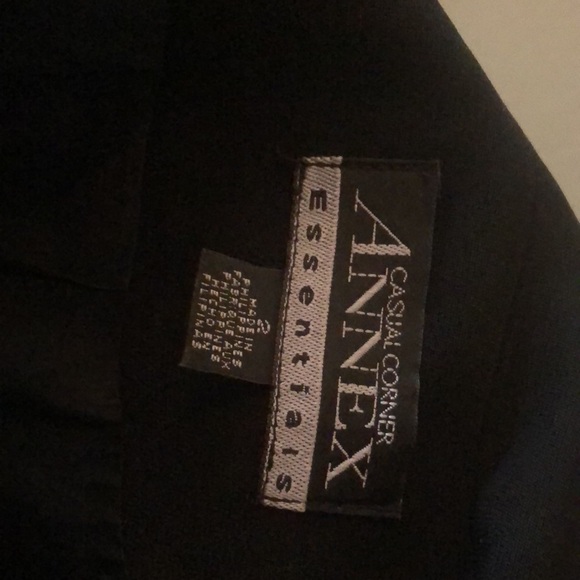 2 piece color block sheath and black jacket - Picture 3 of 3